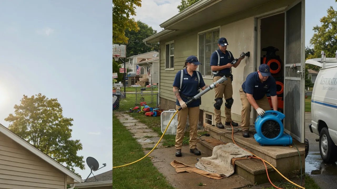 Crawl Space Water Removal in Desdemona, TX near me