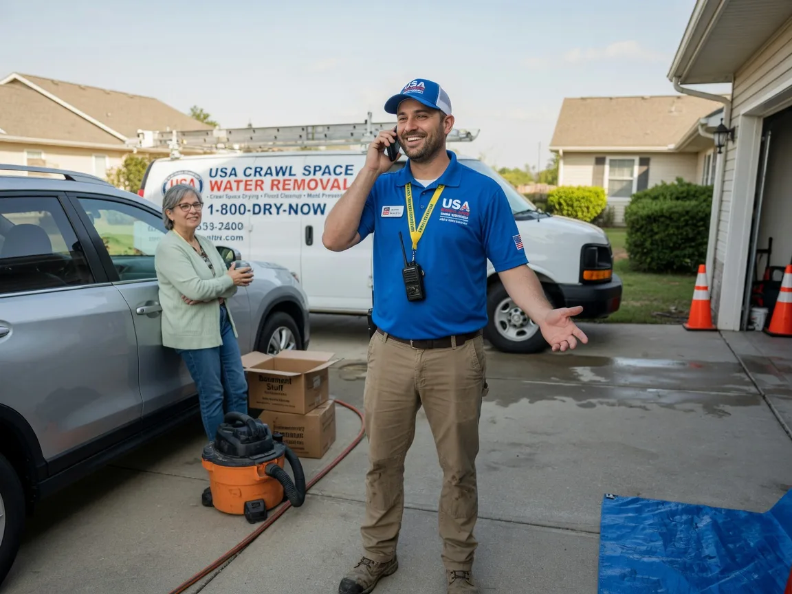 Crawl Space Water Removal Desdemona, TX FAQs